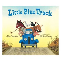 HMH Little Blue Truck P/C - by Alice Schertle (Board Book)