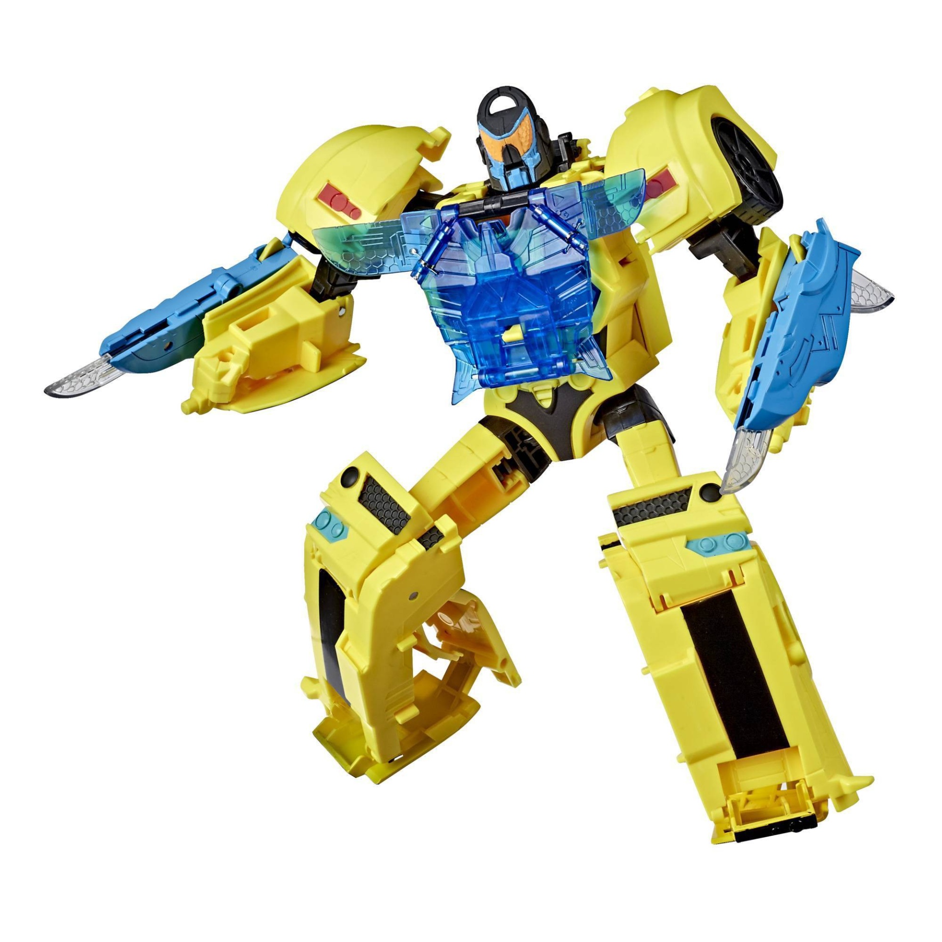 slide 1 of 3, Transformers Bumblebee Cyberverse Adventures Officer Class Bumblebee, 1 ct