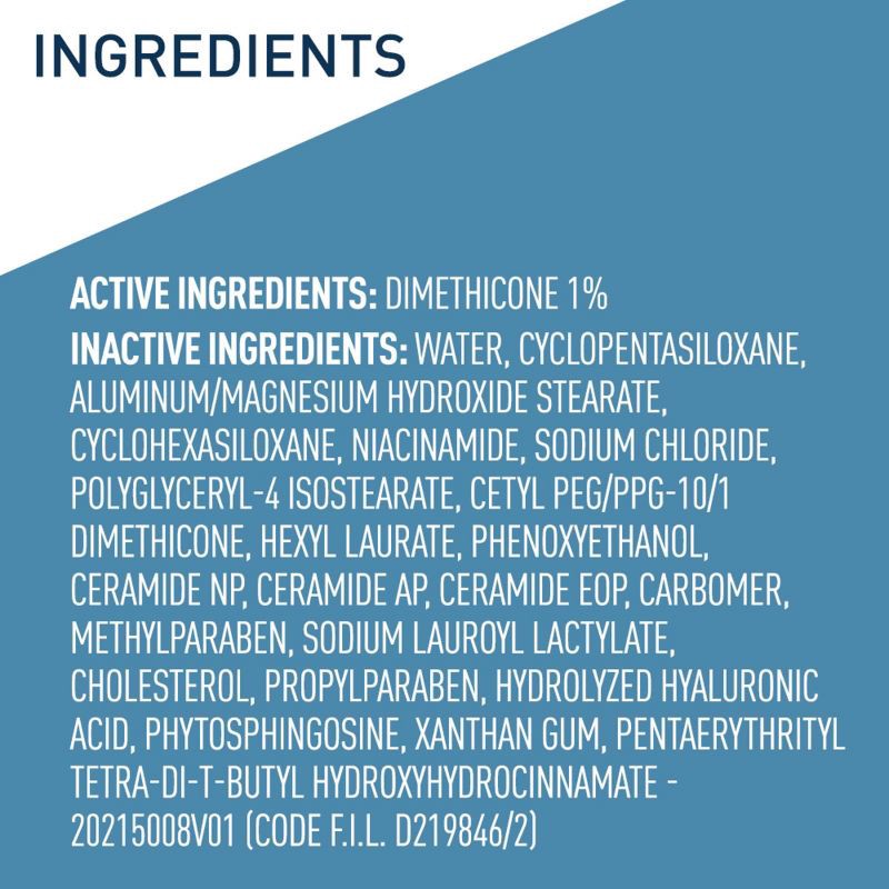 slide 10 of 12, CeraVe Therapeutic Hand Cream for Dry Cracked Hands Unscented - 3oz, 3 oz