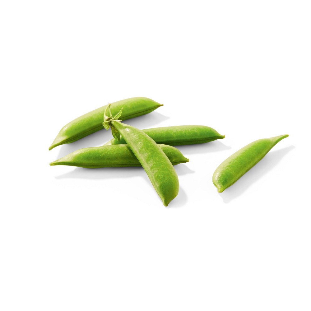 slide 2 of 3, Sugar Snap Peas - 15oz - Good & Gather, 15 oz