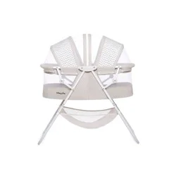 Dream On Me Karley Bassinet - Gray