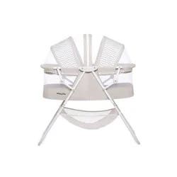 Dream On Me Karley Bassinet - Gray