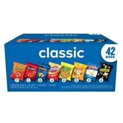 Frito-Lay Variety Pack Classic Mix - 42ct