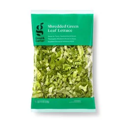 Fresh Shredded Green Leaf Lettuce - 4.5oz - Good & Gather™