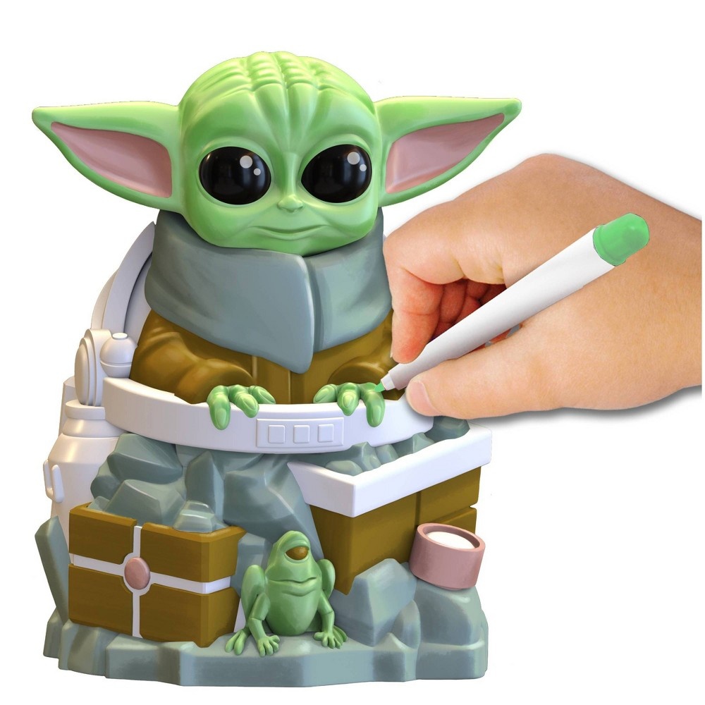 slide 4 of 5, Star Wars: The Mandalorian Design A Vinyl Craft Kit, 1 ct