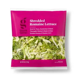 Fresh Shredded Romaine Lettuce - 8oz - Good & Gather™