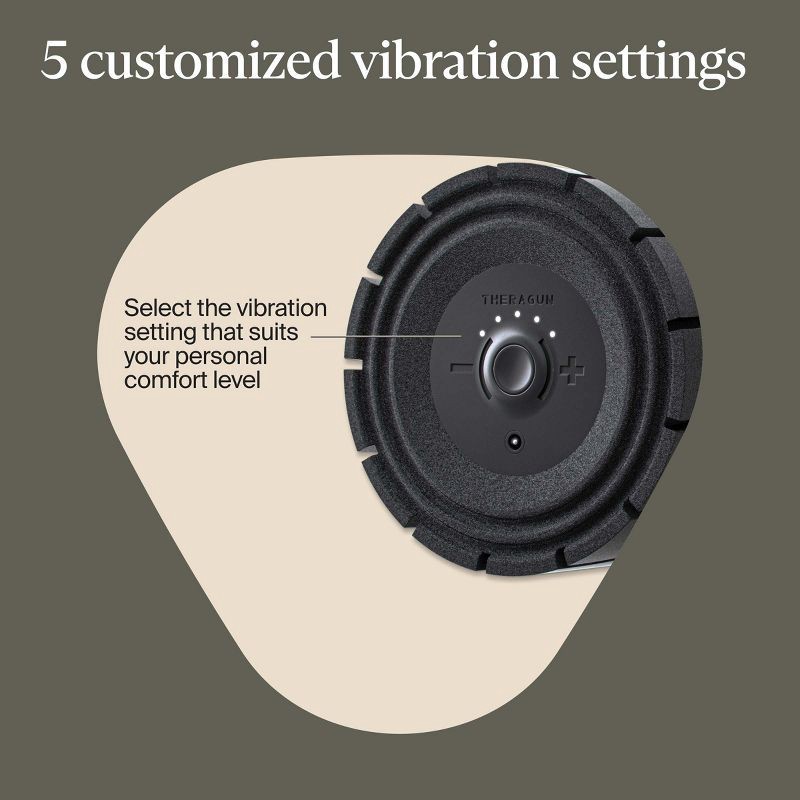 slide 5 of 9, Therabody Wave Roller Vibration Therapy Foam Roller, 1 ct