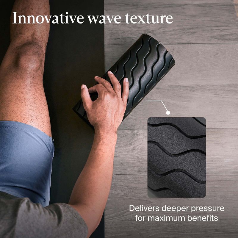 slide 6 of 9, Therabody Wave Roller Vibration Therapy Foam Roller, 1 ct