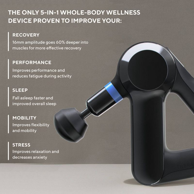 slide 2 of 8, Therabody Theragun Elite Massage Gun, 1 ct