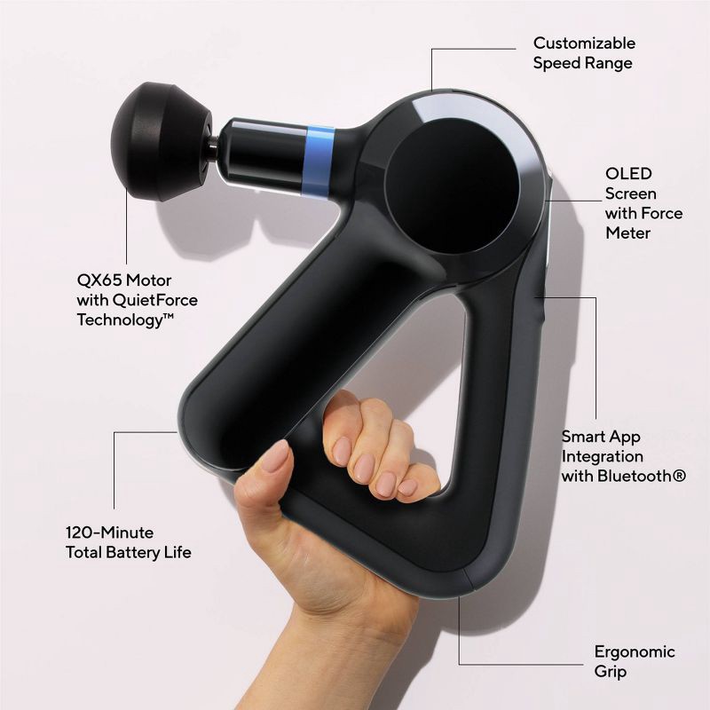 slide 3 of 8, Therabody Theragun Elite Massage Gun, 1 ct