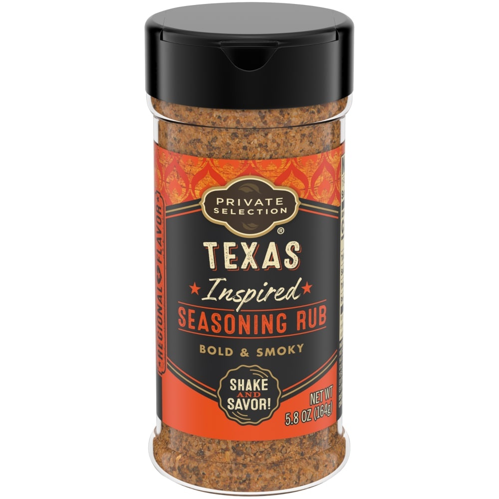 slide 1 of 1, Private Selection Texas Seasoning Rub, 5.8 oz