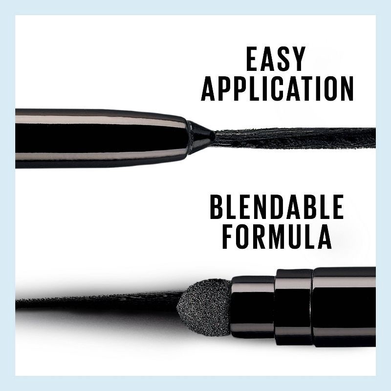 slide 5 of 9, Maybelline Tattoo Studio Automatic Gel Pencil Waterproof Eyeliner - 10 Pitch Black - 0.01oz, 0.01 oz