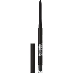 Maybelline Tattoo Studio Automatic Gel Pencil Waterproof Eyeliner - 10 Pitch Black - 0.01oz