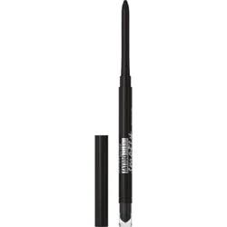 Maybelline Tattoo Studio Automatic Gel Pencil Waterproof Eyeliner - 10 Pitch Black - 0.01oz