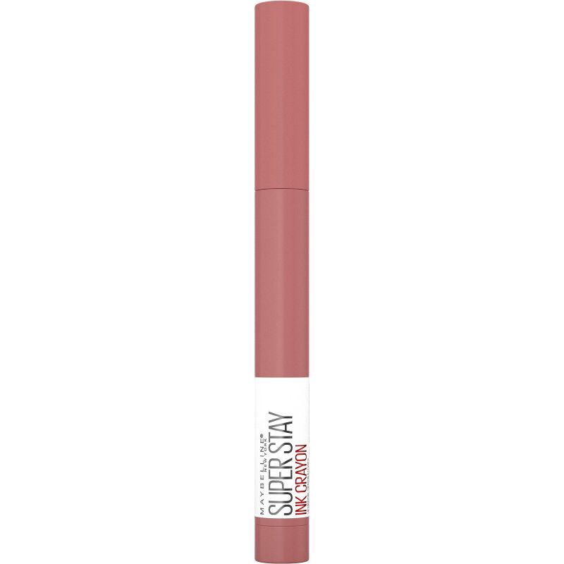 slide 2 of 7, Maybelline SuperStay Ink Crayon Spiced Lipstick - On The Grind - 0.04oz, 0.04 oz