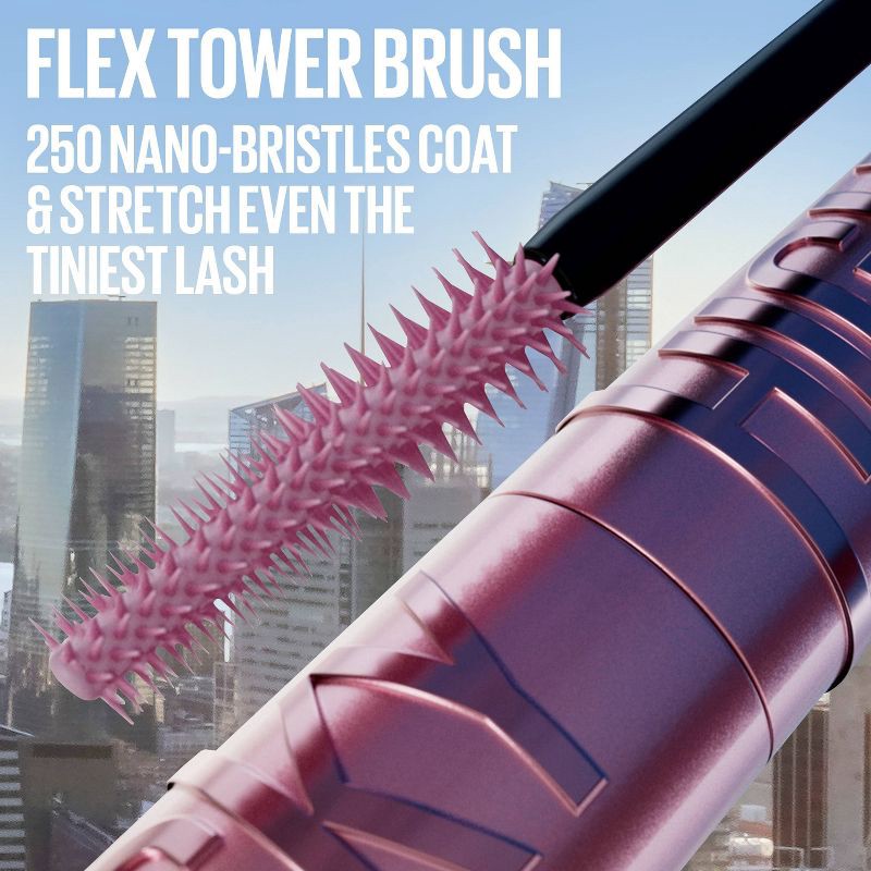 slide 6 of 10, Maybelline Lash Sensational Sky High Lengthening Mascara - Washable Blackest Black - 0.24 fl oz, 0.24 fl oz