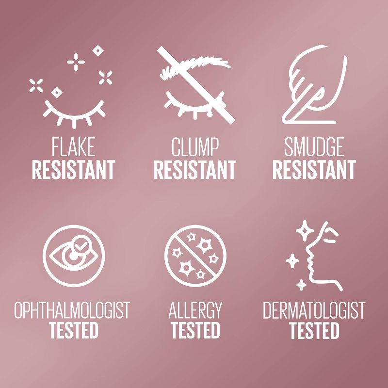 slide 9 of 9, Maybelline Lash Sensational Sky High Lengthening Mascara - 802 Waterproof Very Black - 0.24 fl oz, 0.24 fl oz