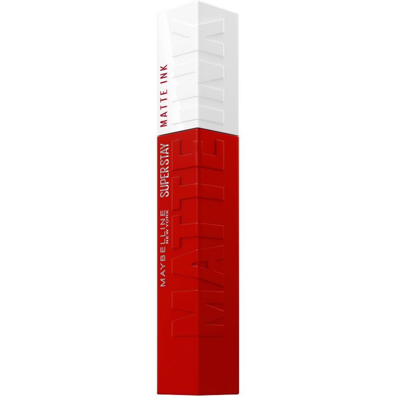 slide 9 of 9, Maybelline SuperStay Matte Ink Liquid Lipstick - 340 Exhilarator - 0.17 fl oz, 0.17 fl oz