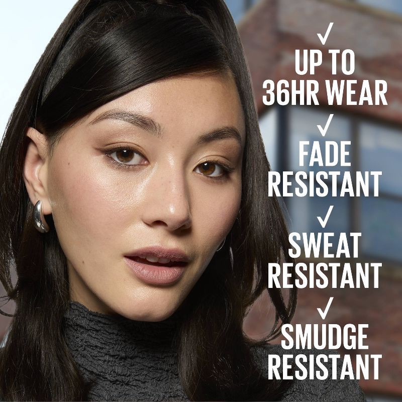 slide 4 of 9, Maybelline Tattoo Studio Automatic Gel Pencil Waterproof Eyeliner - 40 Espressotini - 0.01oz, 0.01 oz