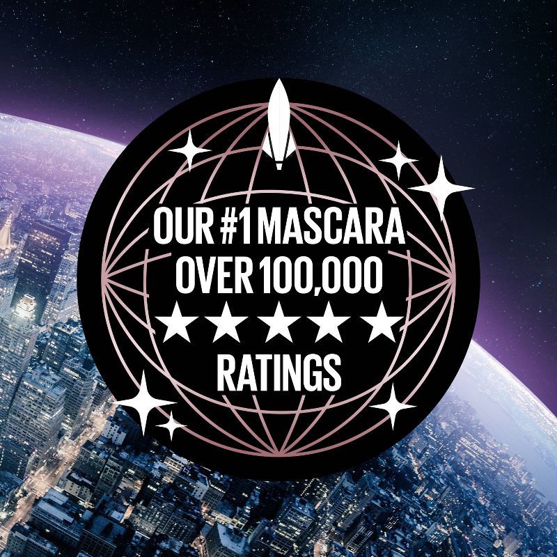 slide 8 of 10, Maybelline Lash Sensational Sky High Lengthening Mascara - 801 Washable Very Black - 0.24 fl oz, 0.24 fl oz