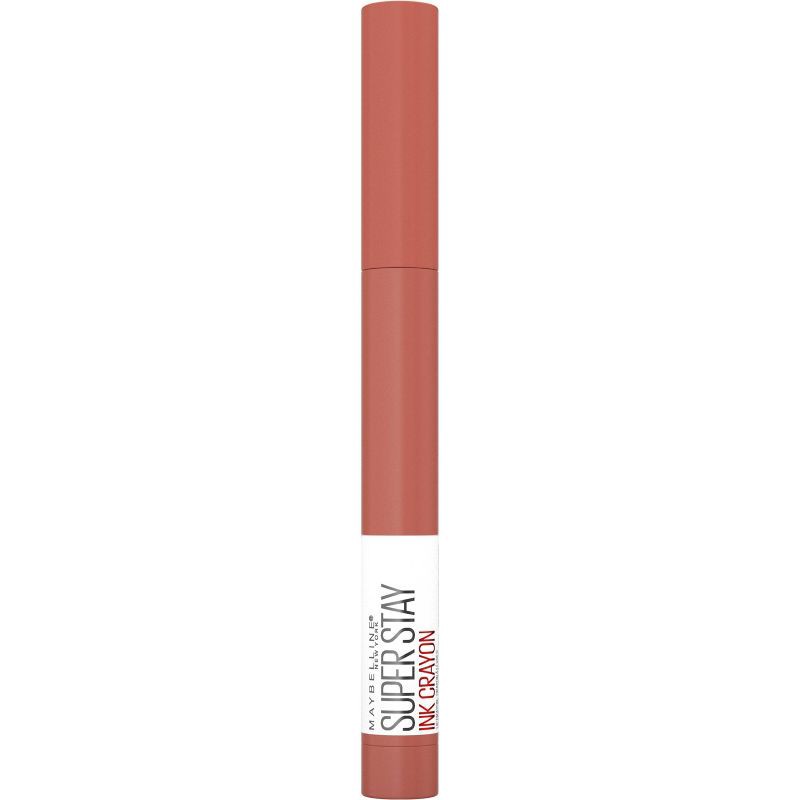 slide 2 of 7, Maybelline SuperStay Ink Crayon Spiced Lipstick - Reach High - 0.04oz, 0.04 oz