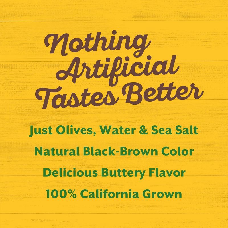 slide 2 of 3, Pearls Olives-to-Go Pitted Large Ripe Black Olives - 16ct, 16 ct