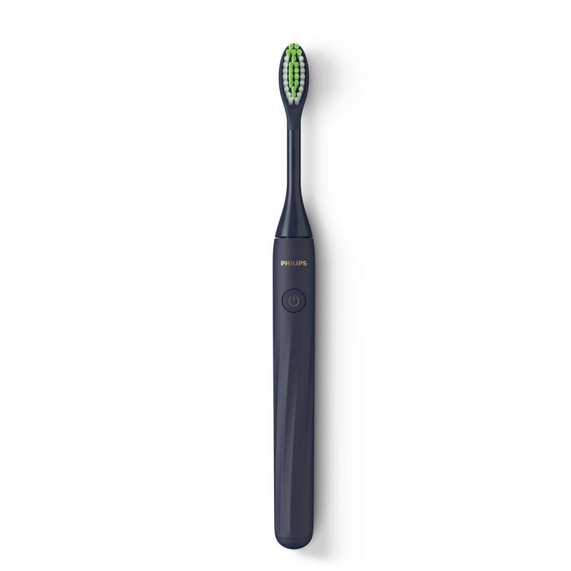 slide 2 of 3, Philips Sonicare Philips One by Sonicare Battery Toothbrush - HY1100/04 - Midnight, 1 ct