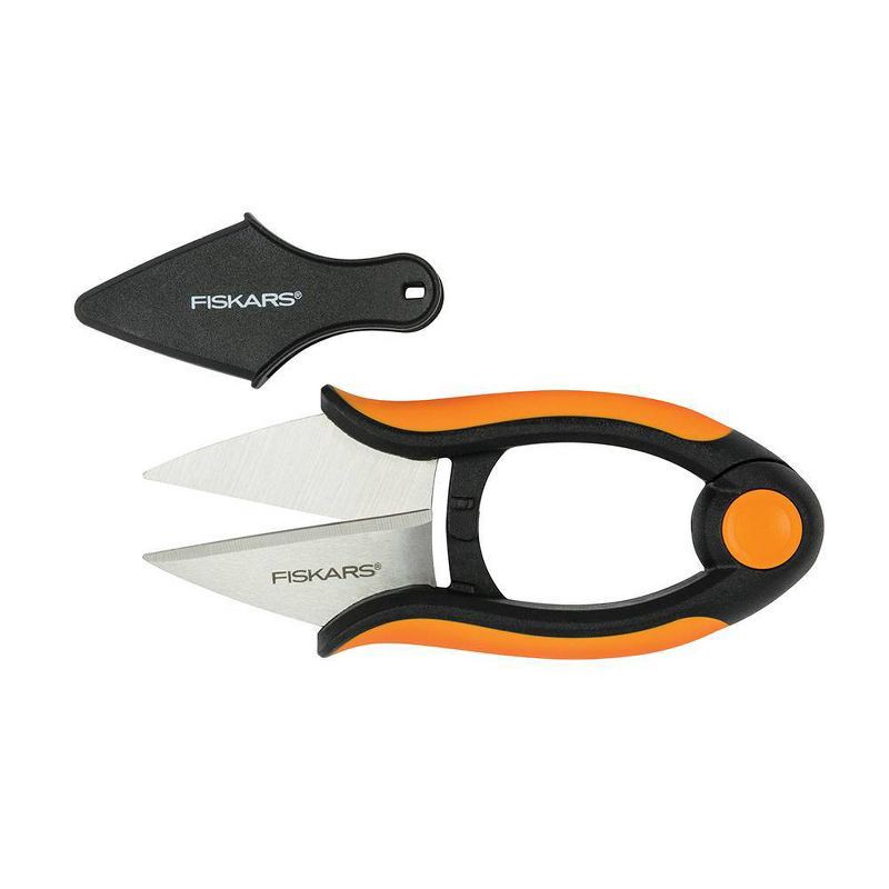 slide 1 of 1, Fiskars Herb Harvesting Snips, 1 ct