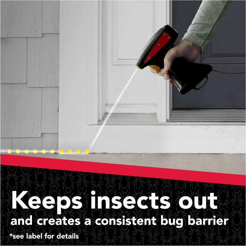 slide 5 of 14, Raid Bug Killer Perimeter Protection Spray - 128 fl oz, 128 fl oz