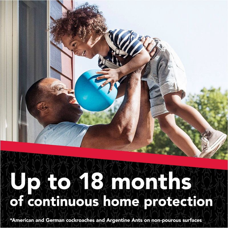 slide 6 of 14, Raid Bug Killer Perimeter Protection Spray - 128 fl oz, 128 fl oz