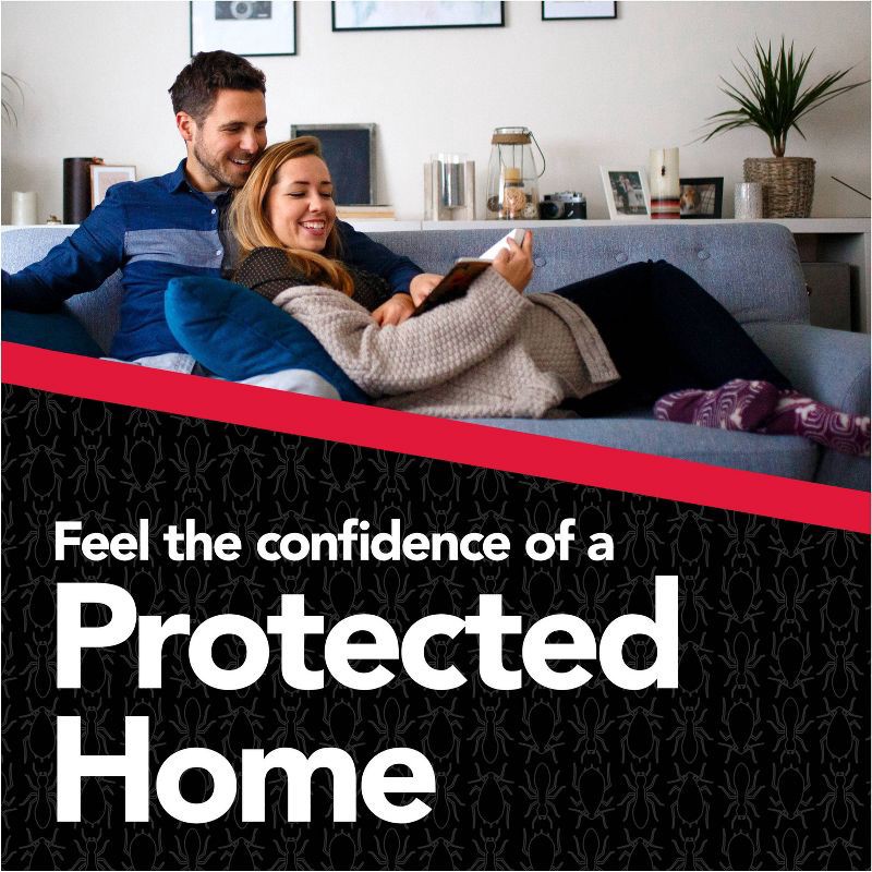 slide 9 of 14, Raid Bug Killer Perimeter Protection Spray - 128 fl oz, 128 fl oz