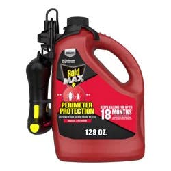 Raid Bug Killer Perimeter Protection Spray - 128 fl oz