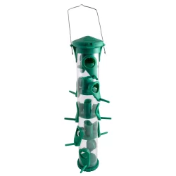 Kaytee Tube Bird Feeder Green