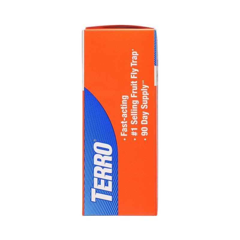slide 4 of 6, Terro 2pk Fruit Fly Trap: Indoor Insect Swatters, No Assembly, Pest Control Solution, 2 ct