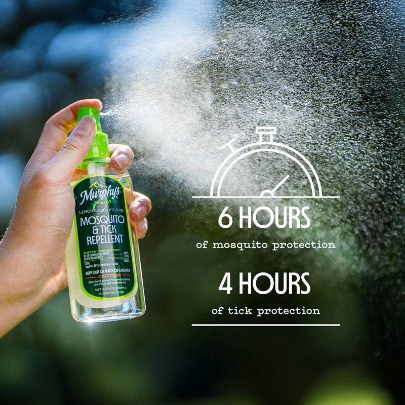 slide 2 of 7, Murphy's Naturals Murphy's Lemon Eucalyptus Bug Spray - 4 fl oz, 4 fl oz