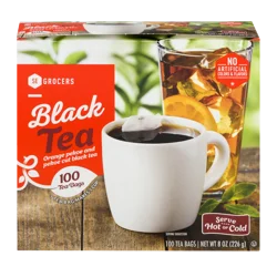 SE Grocers Black Tea - 100 ct