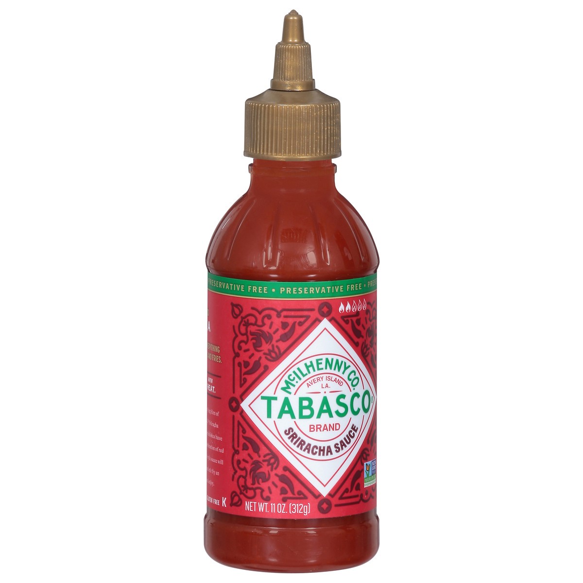 slide 6 of 15, TABASCOSriracha Sauce, 11 oz Bottle, 11 oz