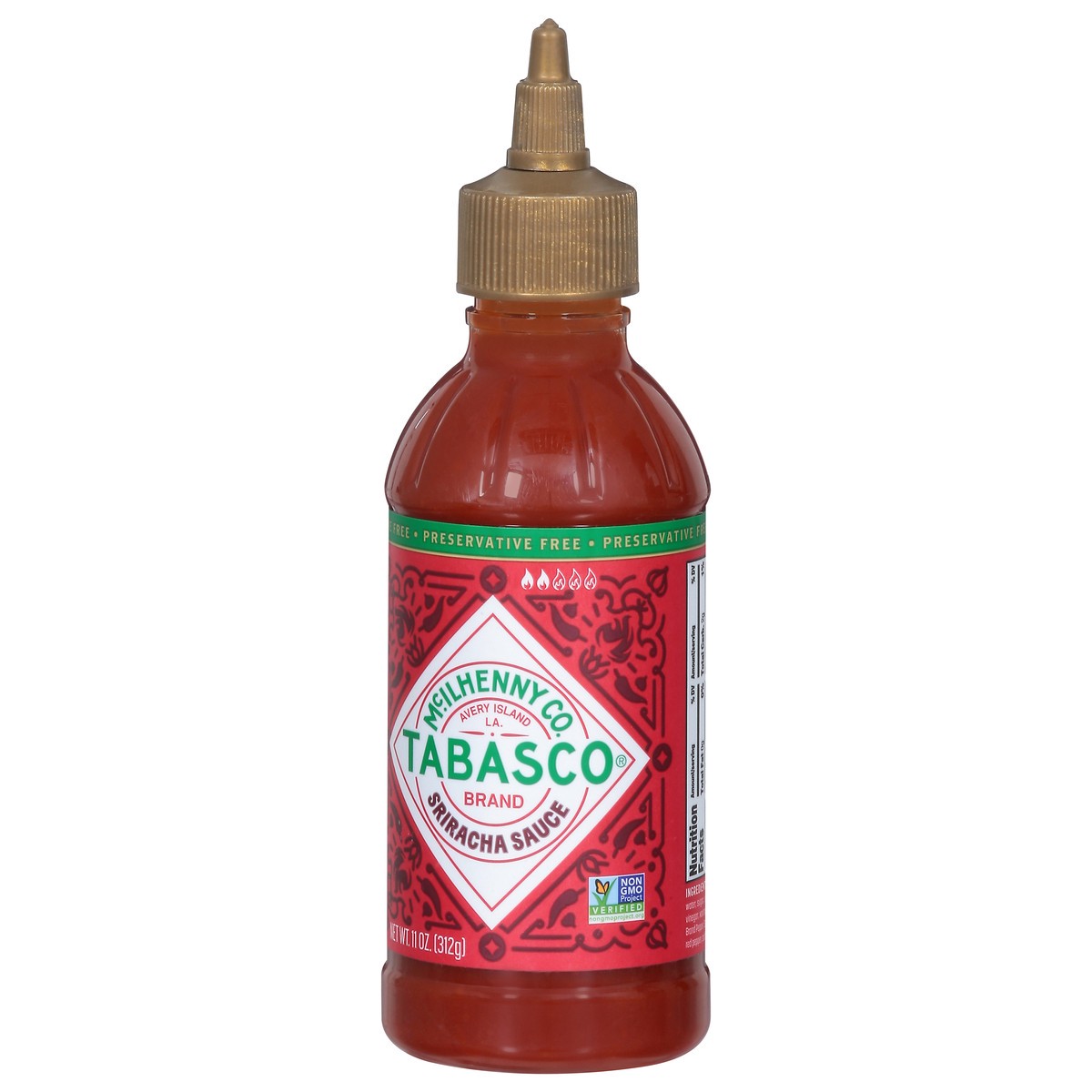 slide 2 of 15, TABASCOSriracha Sauce, 11 oz Bottle, 11 oz