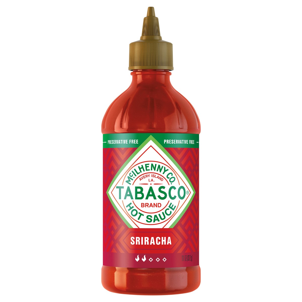 slide 1 of 15, TABASCOSriracha Sauce, 11 oz Bottle, 11 oz