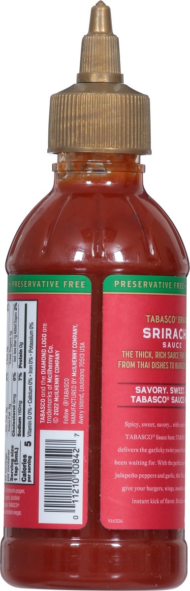 slide 9 of 15, TABASCOSriracha Sauce, 11 oz Bottle, 11 oz