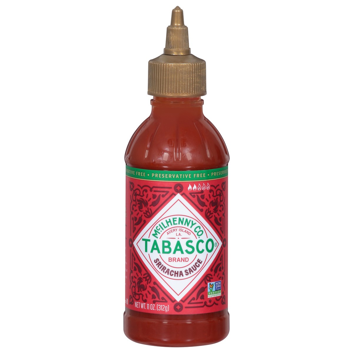 slide 7 of 15, TABASCOSriracha Sauce, 11 oz Bottle, 11 oz