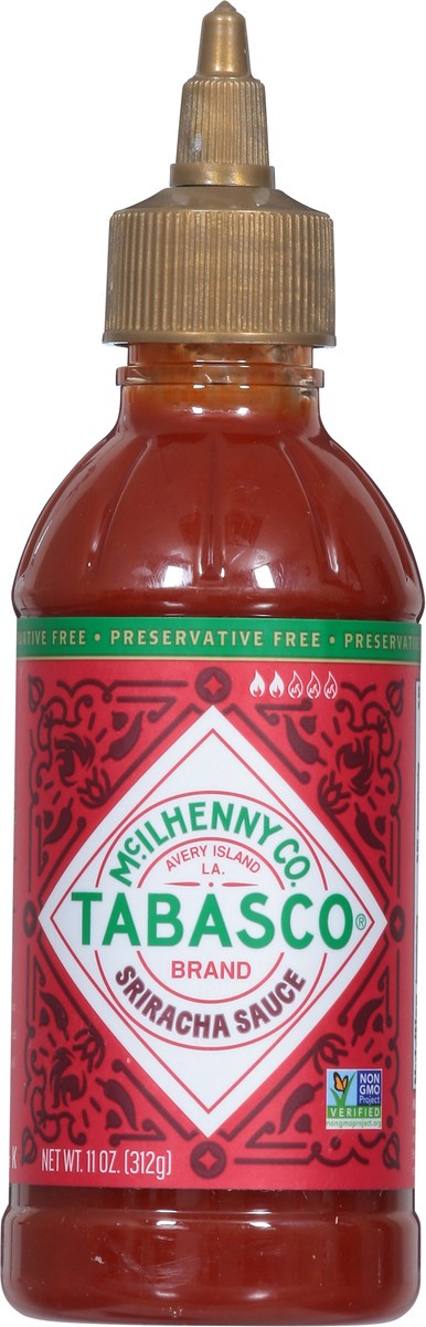 slide 4 of 15, TABASCOSriracha Sauce, 11 oz Bottle, 11 oz