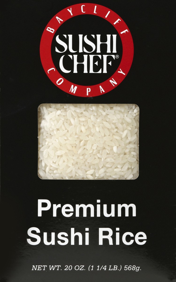 slide 3 of 4, Sushi Chef Short Grain Rice, 20 oz