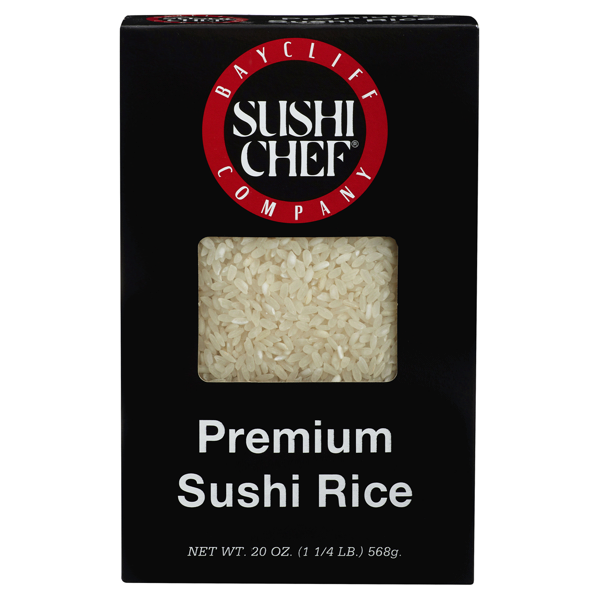 slide 1 of 4, Sushi Chef Short Grain Rice, 20 oz