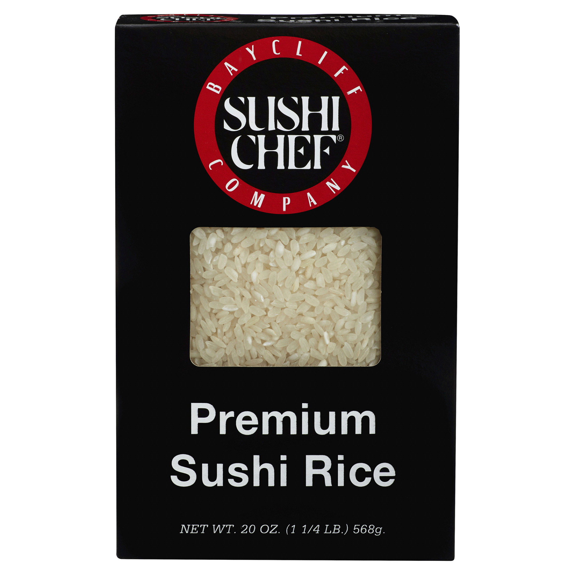 slide 1 of 1, Sushi Chef Short Grain Rice, 20 oz