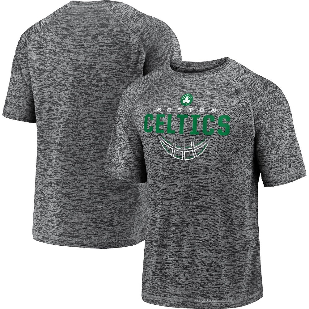 slide 3 of 3, NBA Boston Celtics Men's Synthetic Short Sleeve T-Shirt - XL, 1 ct