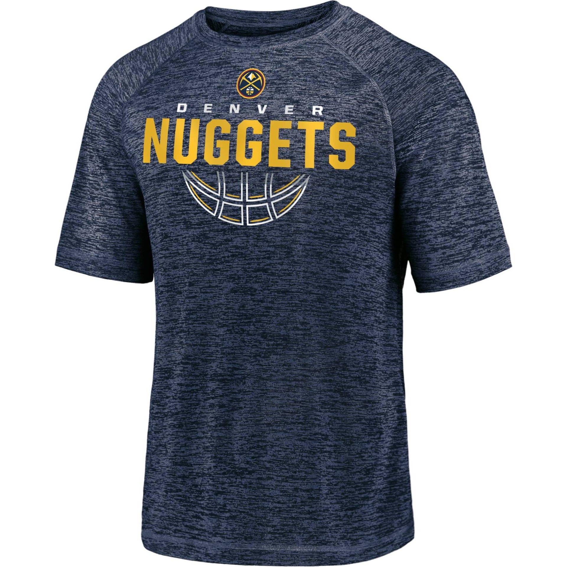 slide 1 of 3, NBA Denver Nuggets Men's Synthetic Short Sleeve T-Shirt - XL, 1 ct