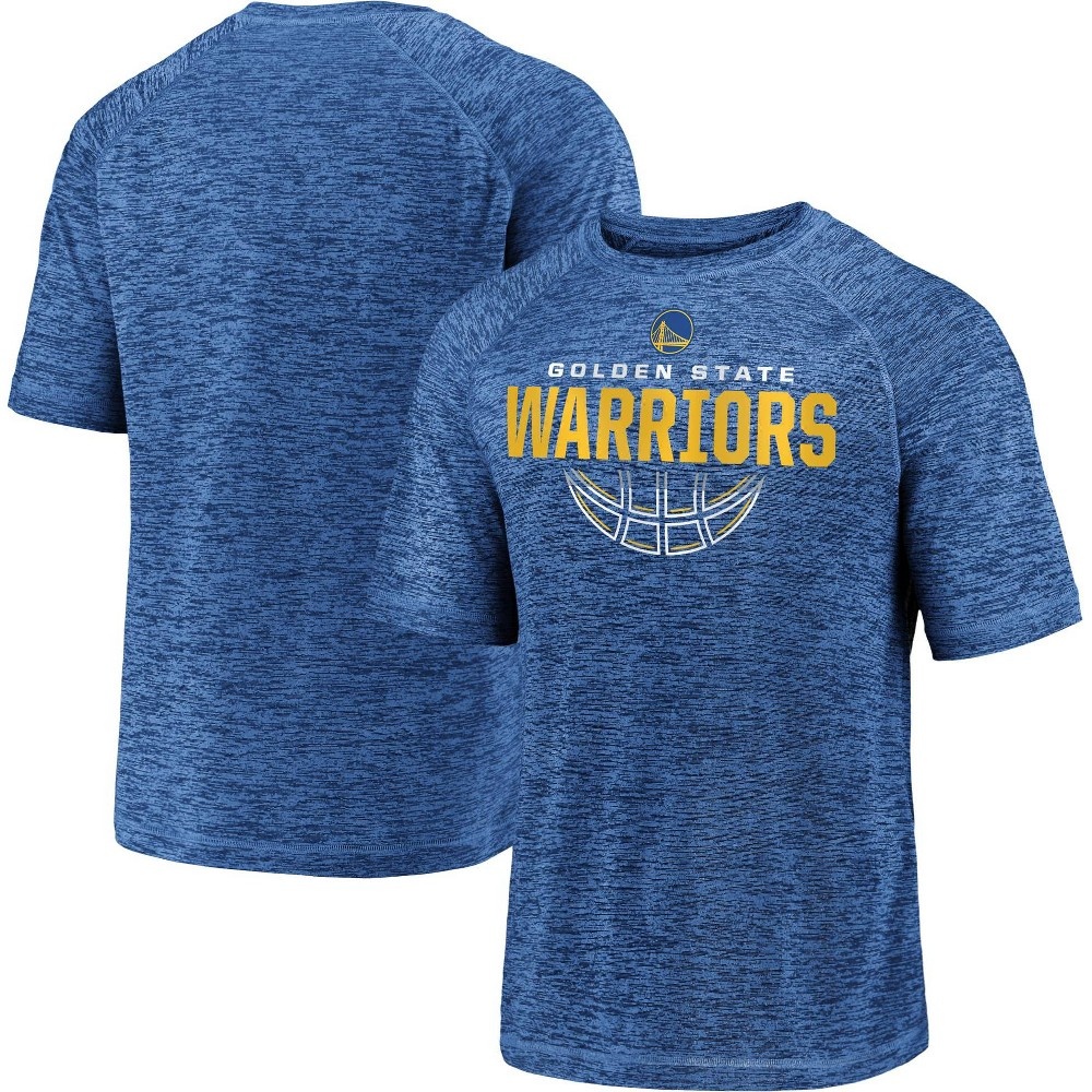 slide 3 of 3, NBA Golden State Warriors Men's Synthetic Short Sleeve T-Shirt - XL, 1 ct