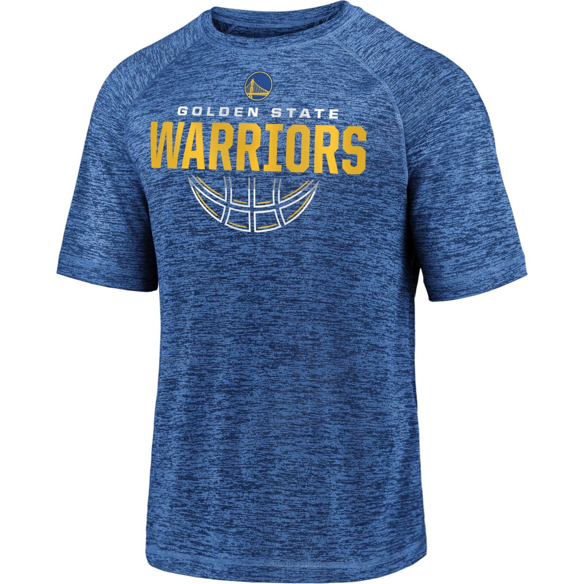 slide 1 of 3, NBA Golden State Warriors Men's Synthetic Short Sleeve T-Shirt - XL, 1 ct