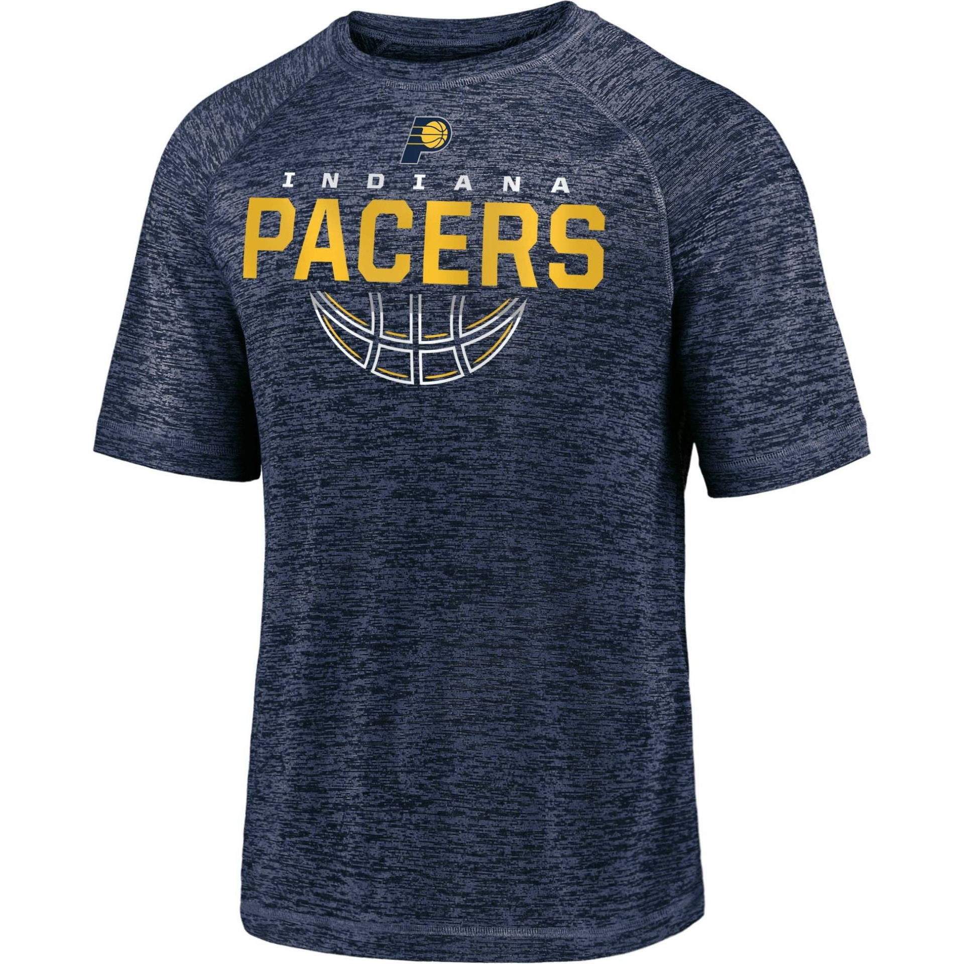 slide 1 of 3, NBA Indiana Pacers Men's Synthetic Short Sleeve T-Shirt - XL, 1 ct